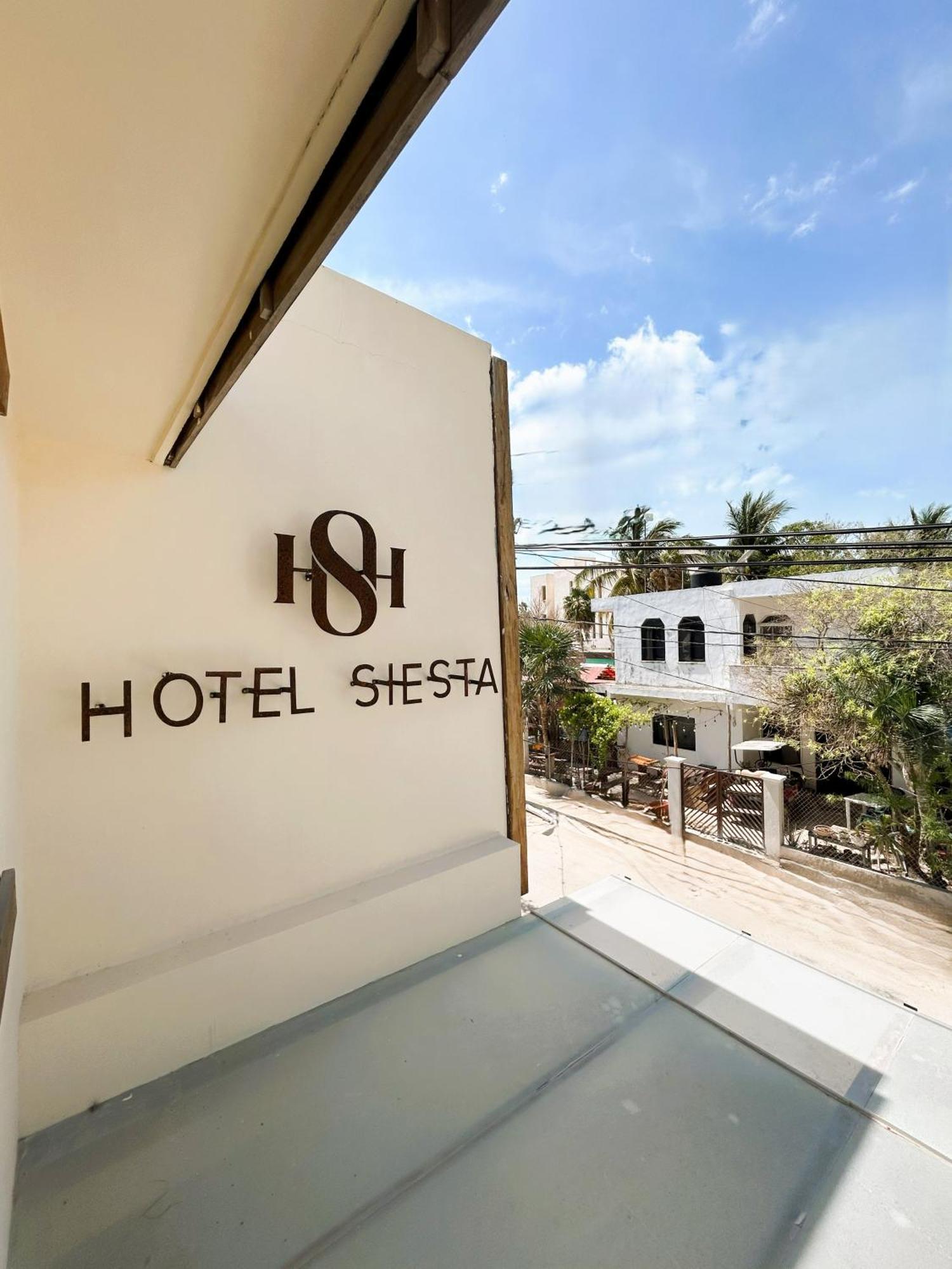 Hotel Siesta Holbox エクステリア 写真