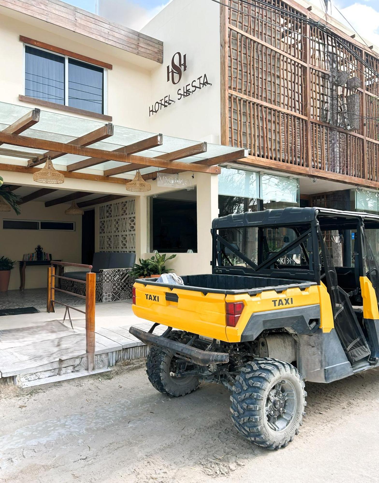 Hotel Siesta Holbox エクステリア 写真