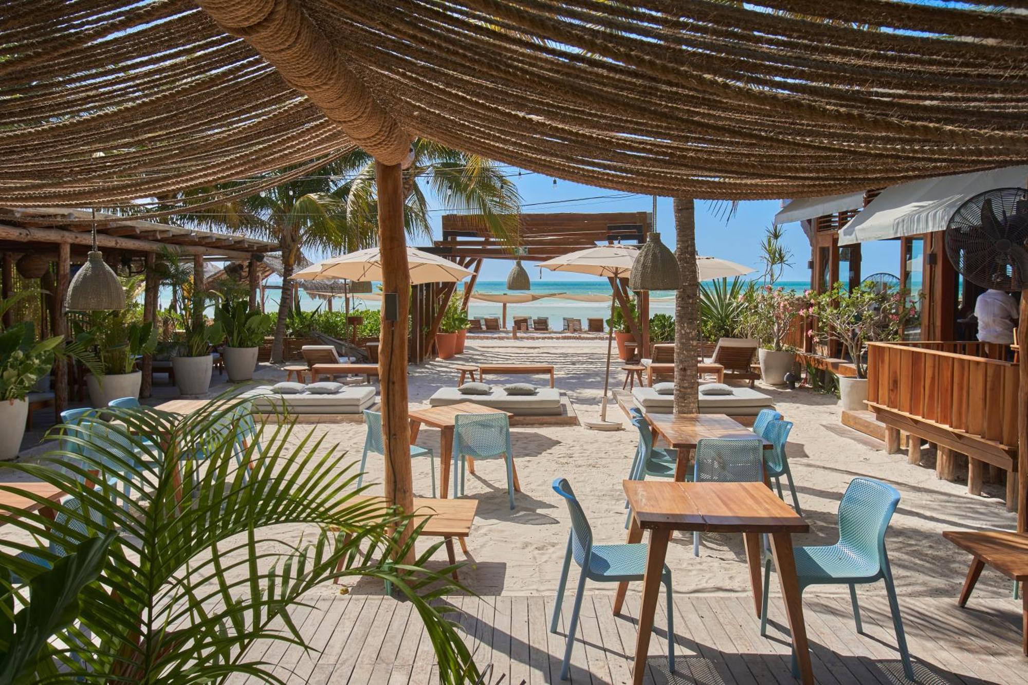 Hotel Siesta Holbox エクステリア 写真